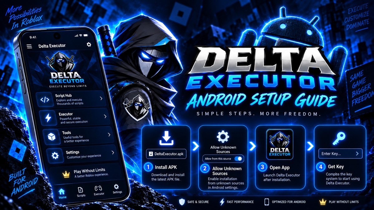 Delta Executor On A 3GB RAM Phone