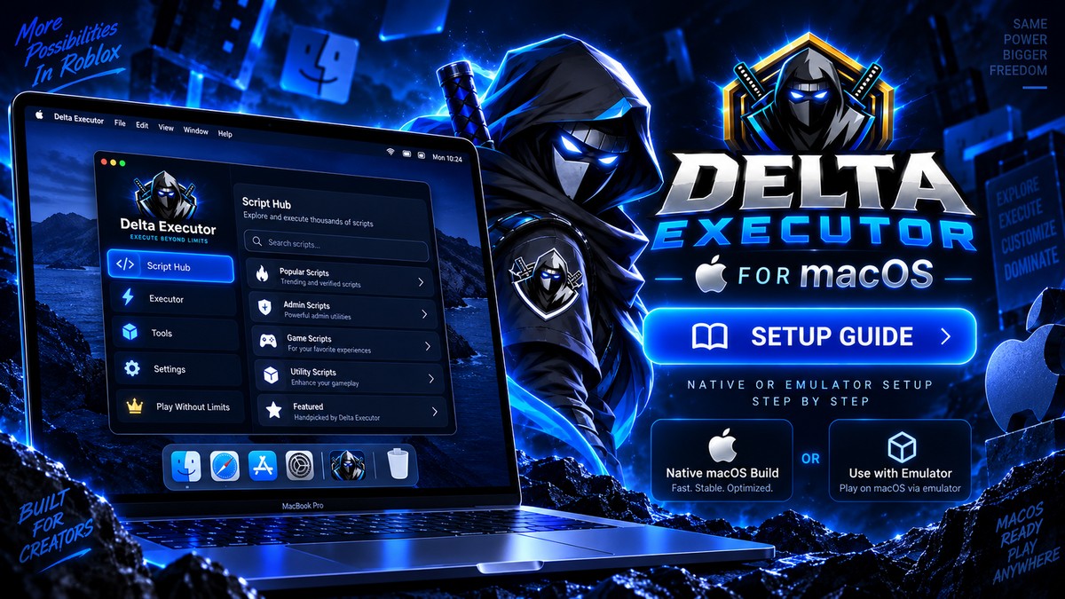 Delta Executor macOS Setup Guide