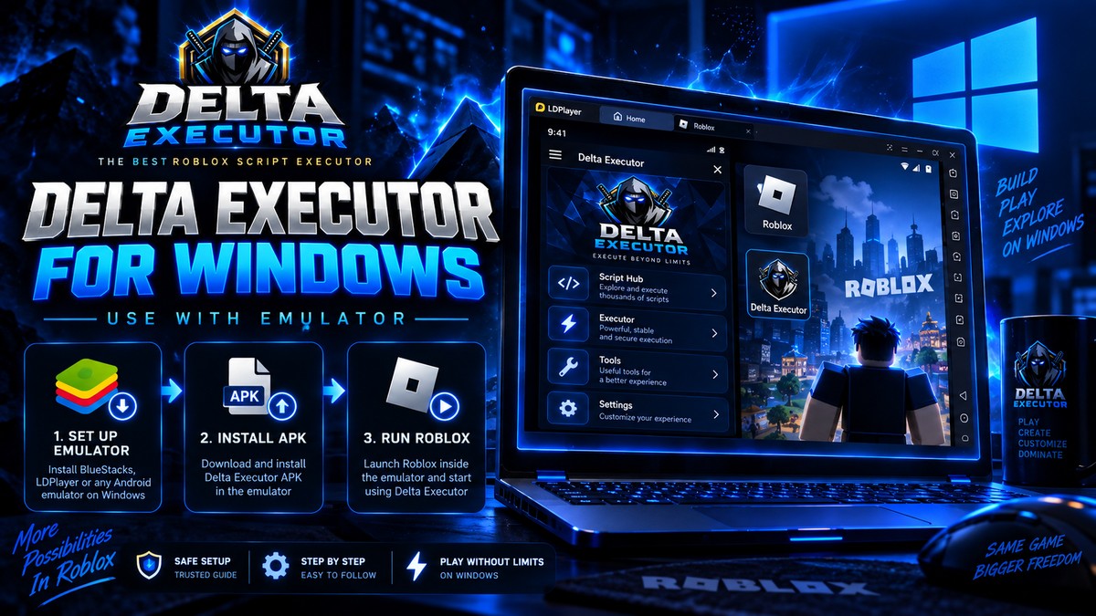 Delta Executor Windows PC Setup Guide