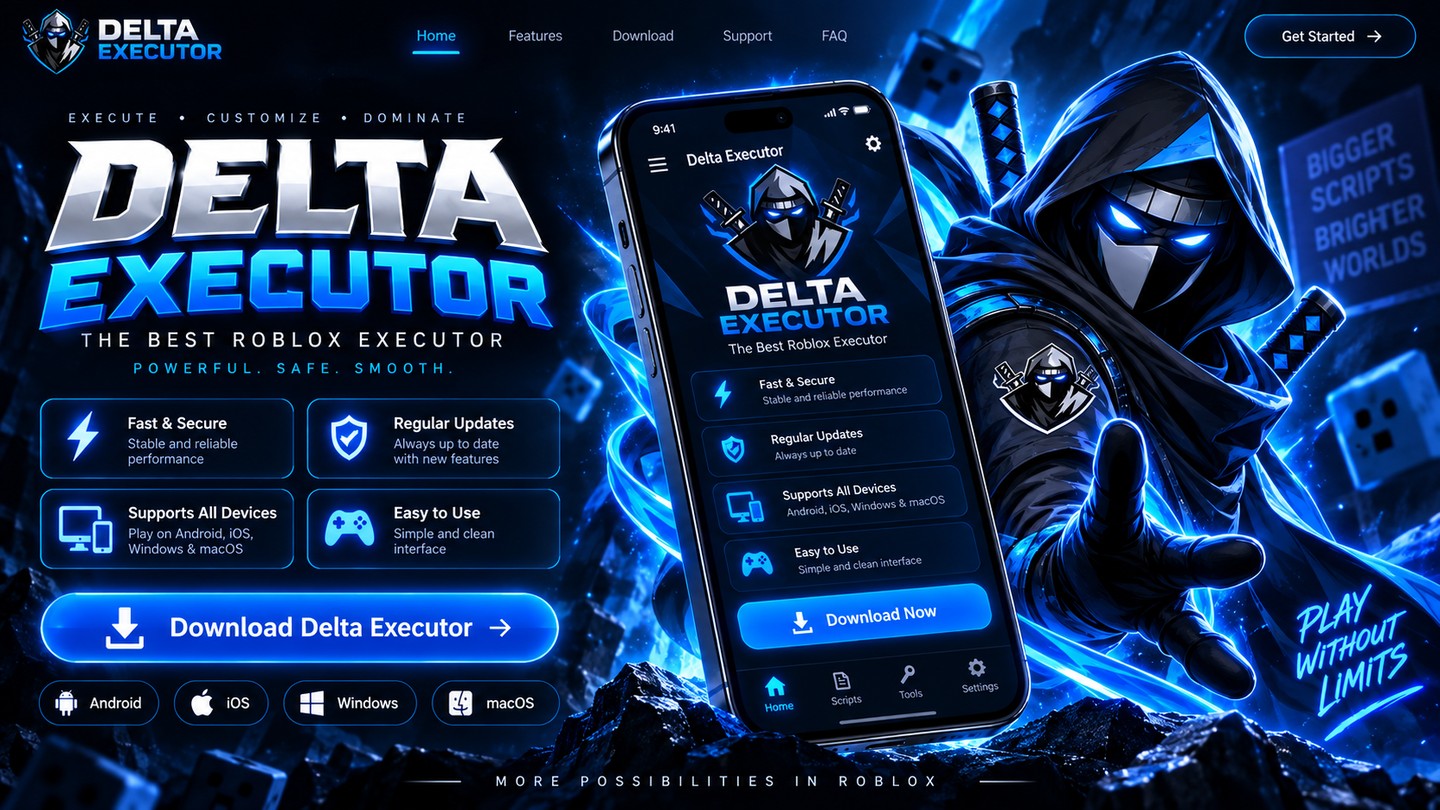 Commputer Setups Delta Executor Windows PC Setup Guide