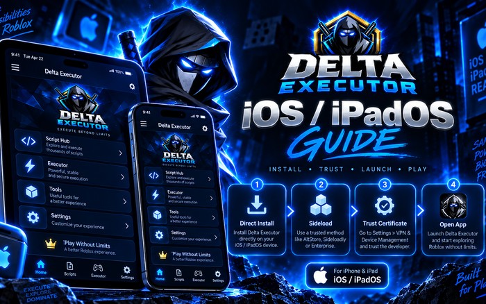 Delta Executor iOS / iPadOS