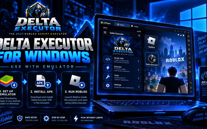 Delta Executor Windows PC