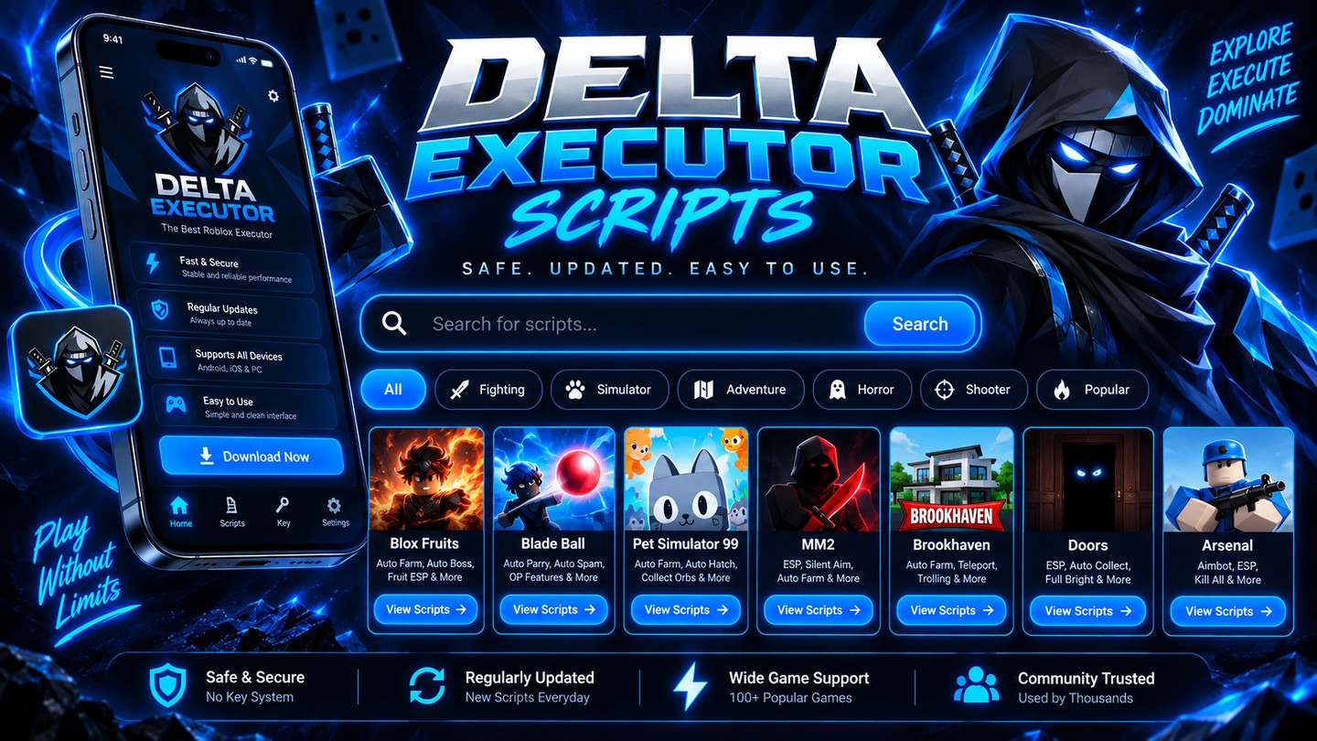 Trending Delta Executor scripts