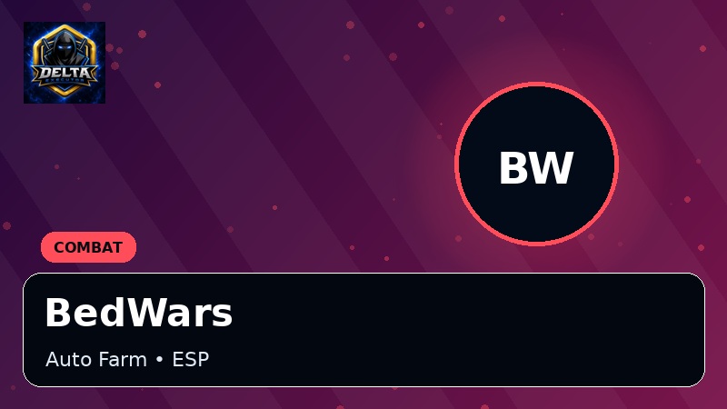 BedWars Delta Executor scripts