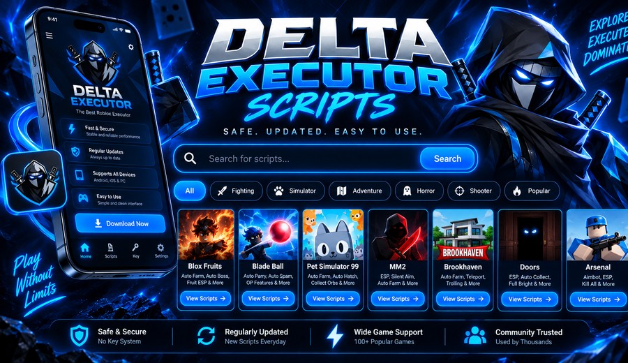 Blox Fruits Delta Executor scripts