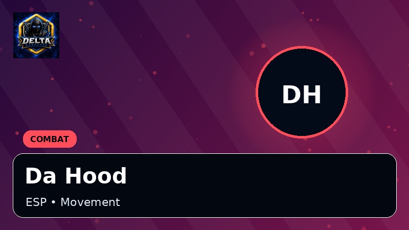 Da Hood Delta Executor scripts