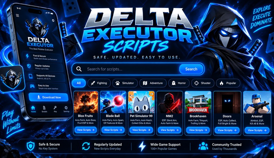 Fisch Delta Executor scripts