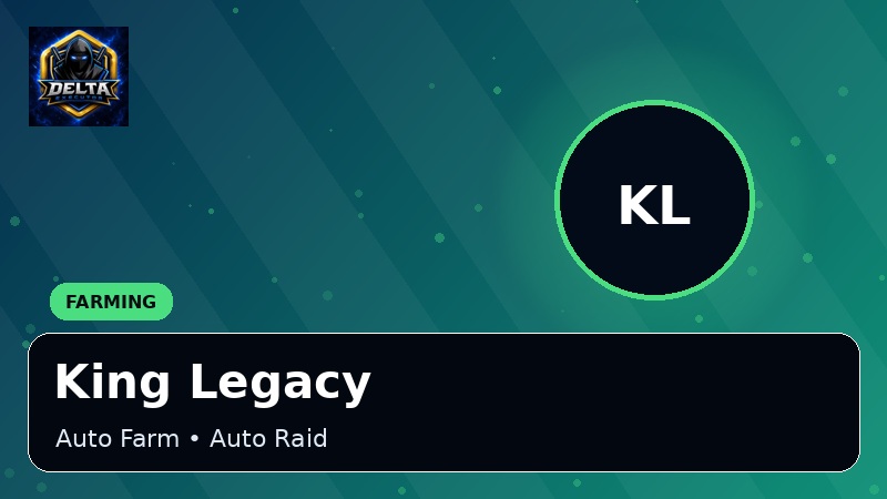 King Legacy Delta Executor scripts