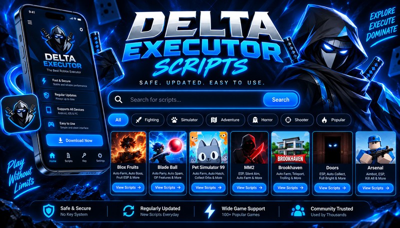 MM2 (Murder Mystery 2) Delta Executor scripts