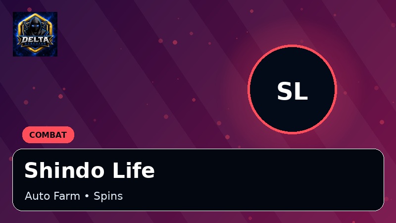 Shindo Life Delta Executor scripts