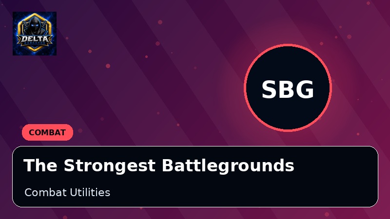 The Strongest Battlegrounds Delta Executor scripts