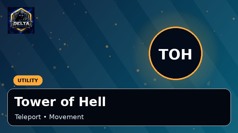 Tower of Hell Delta Executor scripts